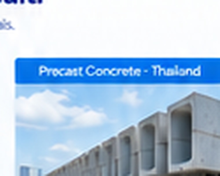 Precast Concrete Thailand