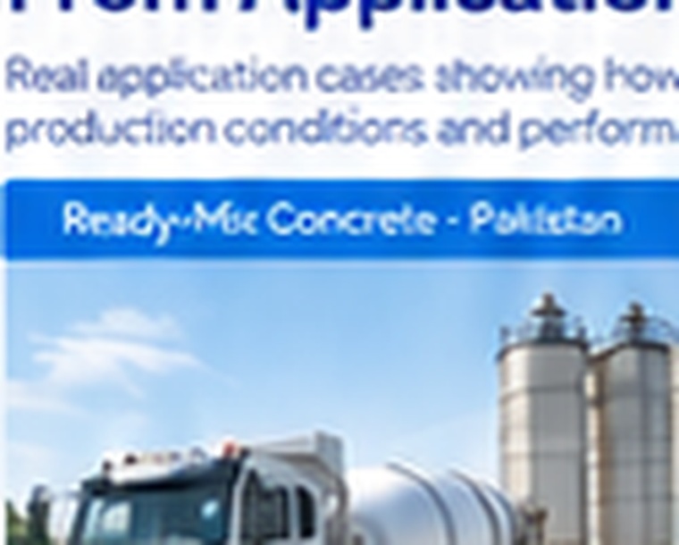 Ready-Mix Concrete Pakistan