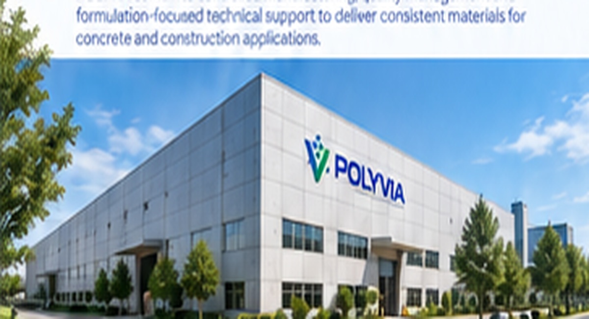 POLYVIA Manufacturing Facility