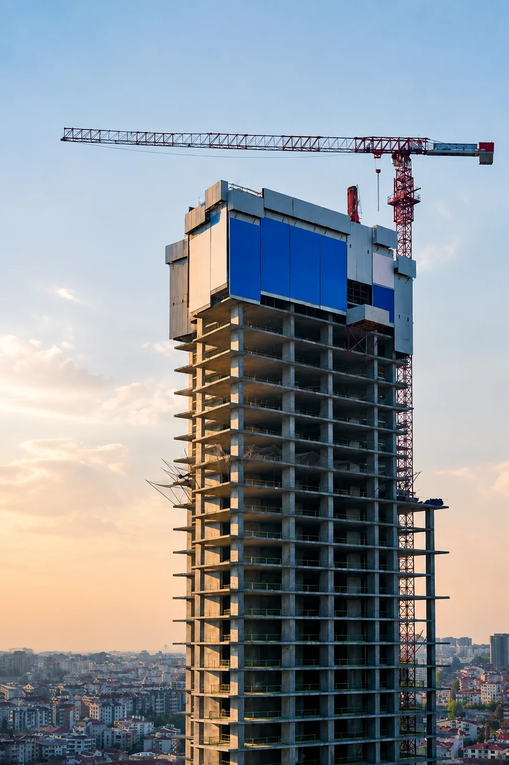 Construction building