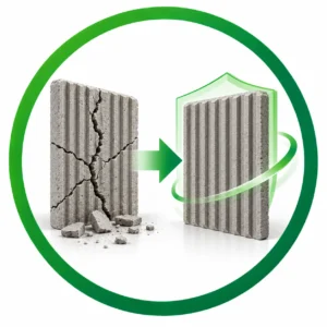 crack impact resistance
