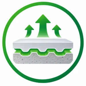 enhanced adhesion