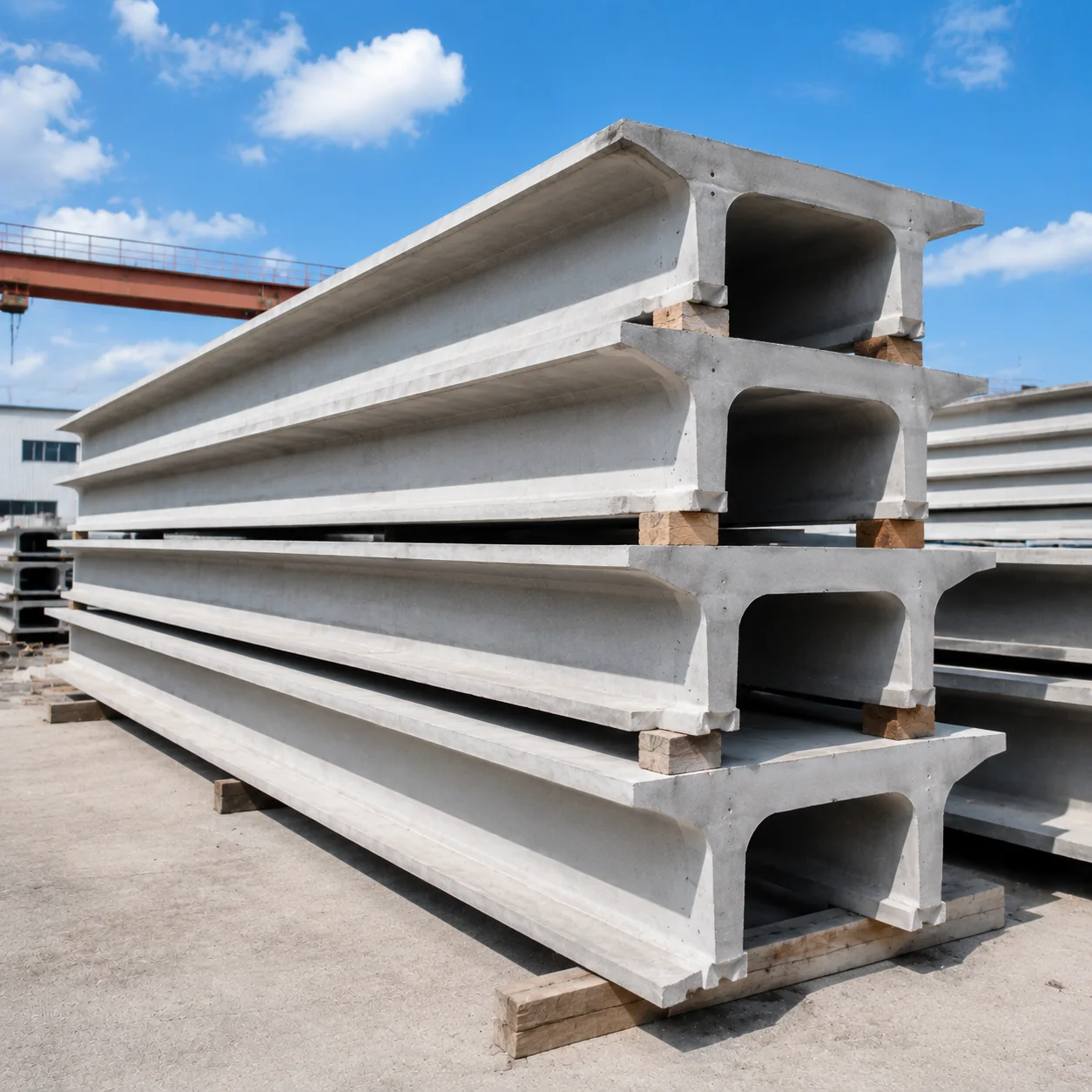 Precast concrete