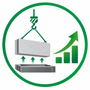 Higher production efficiency through faster demolding with early strength PCE for precast concrete
