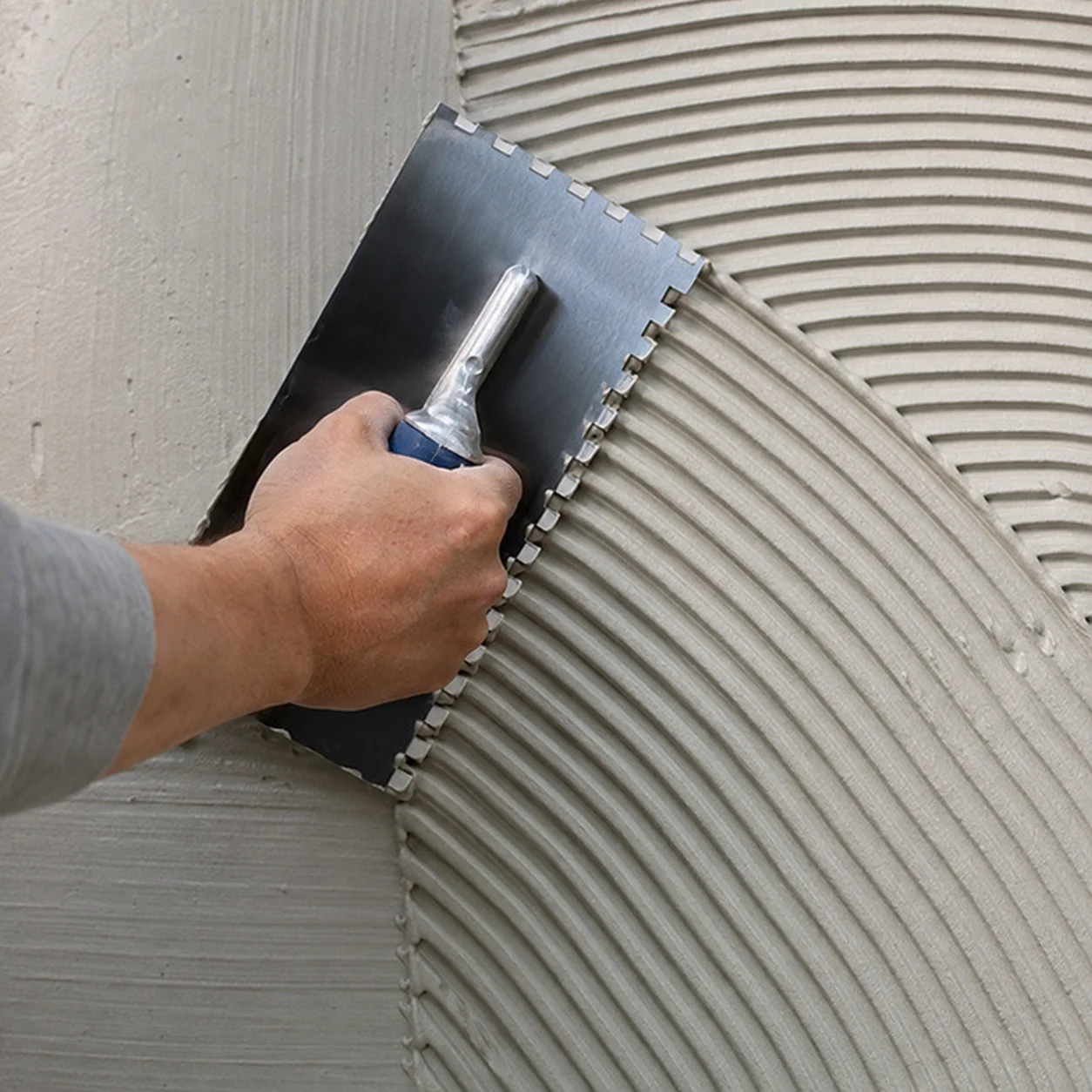 Tile adhesive