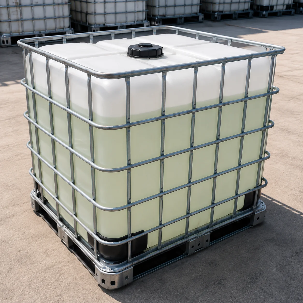 Concrete Admixture Production