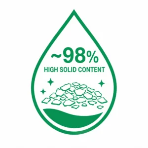 High-solid PCE Flake with 98% solid content icon
