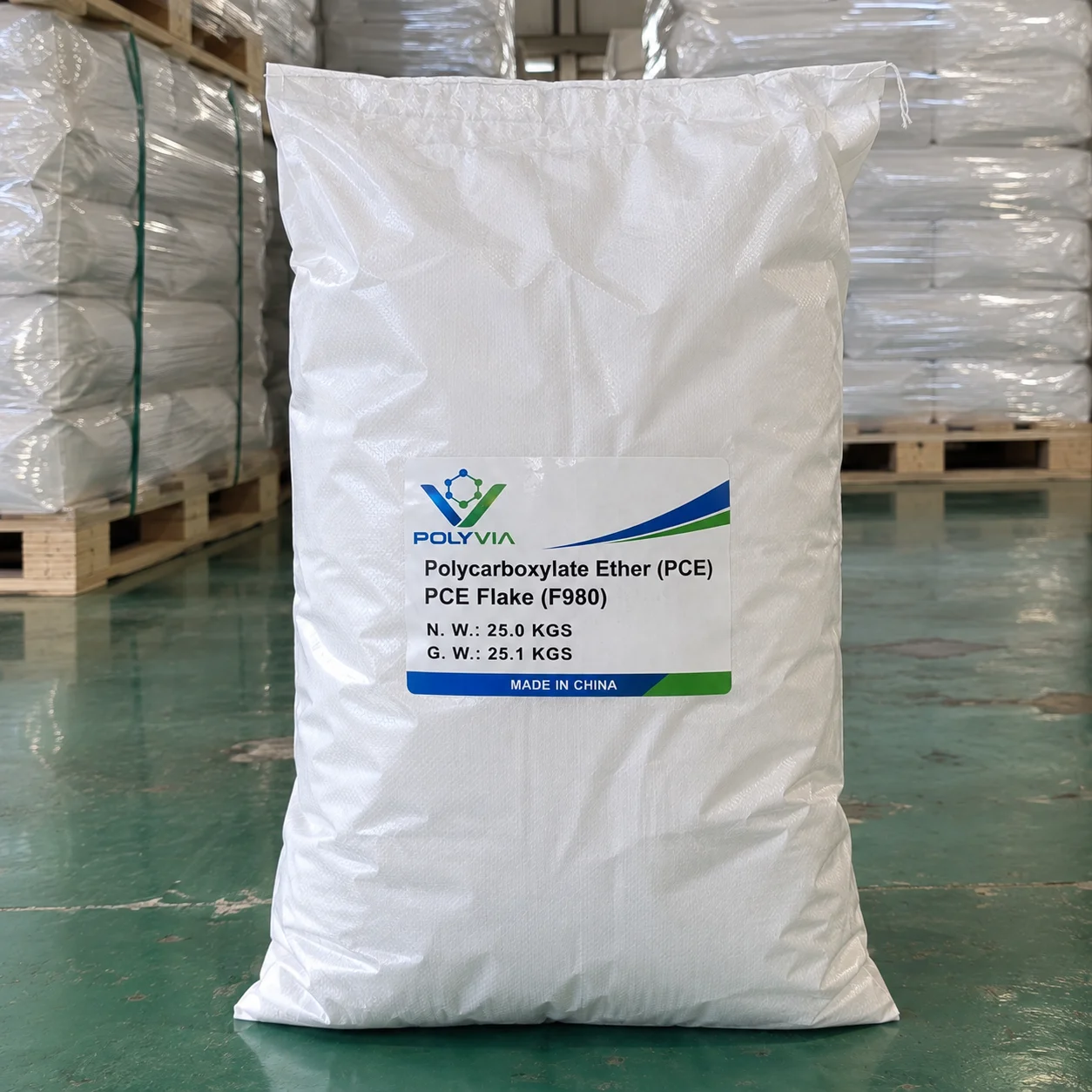 Polycarboxylate Superplasticizer (PCE) Flake