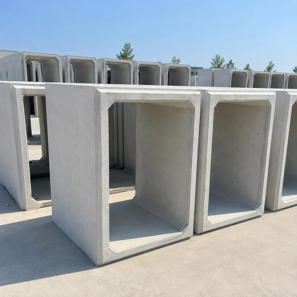 PCE for precast concrete box culvert production