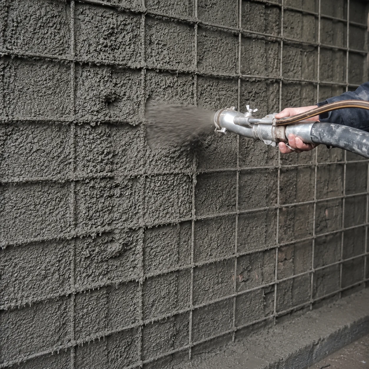 Shotcrete