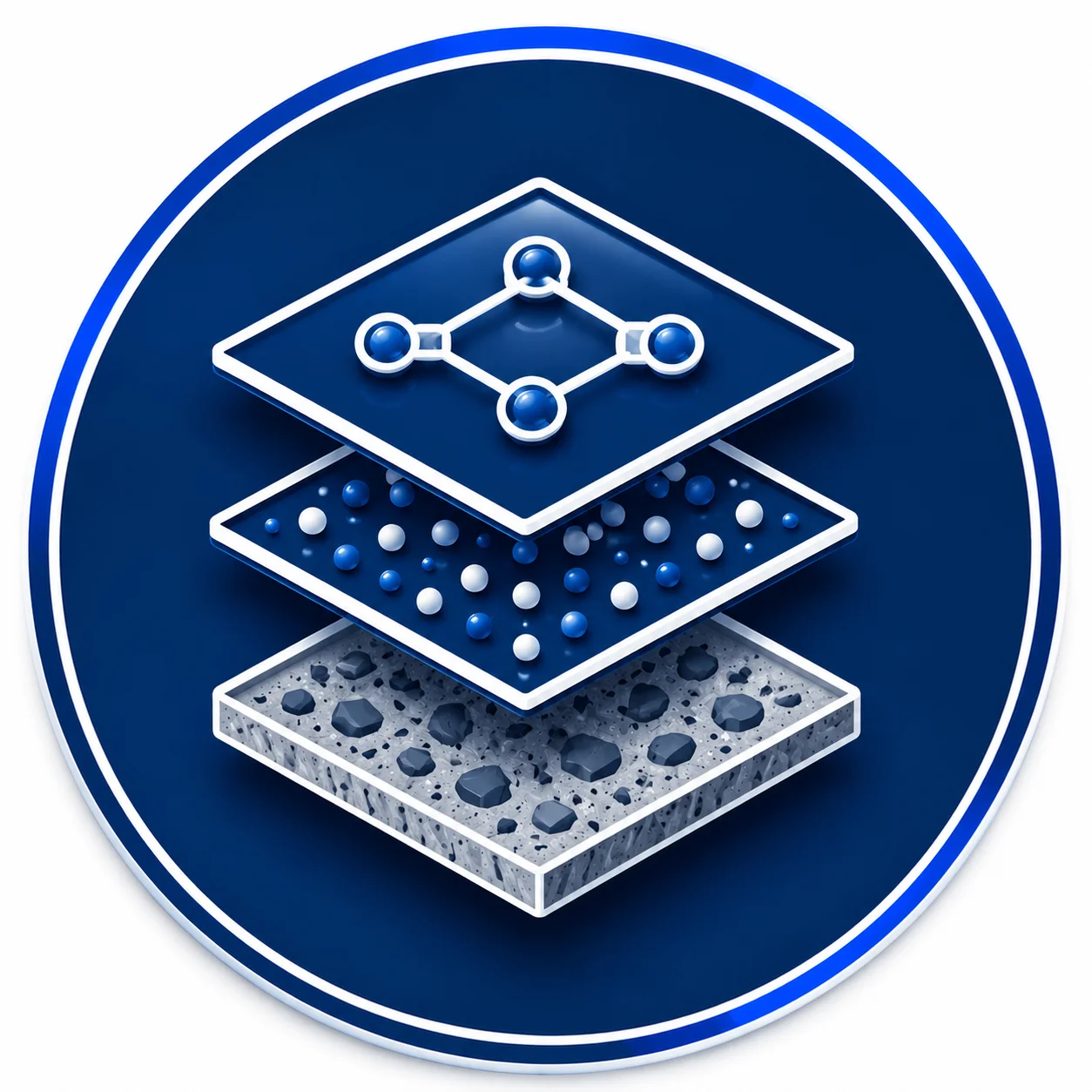 Select the Material System