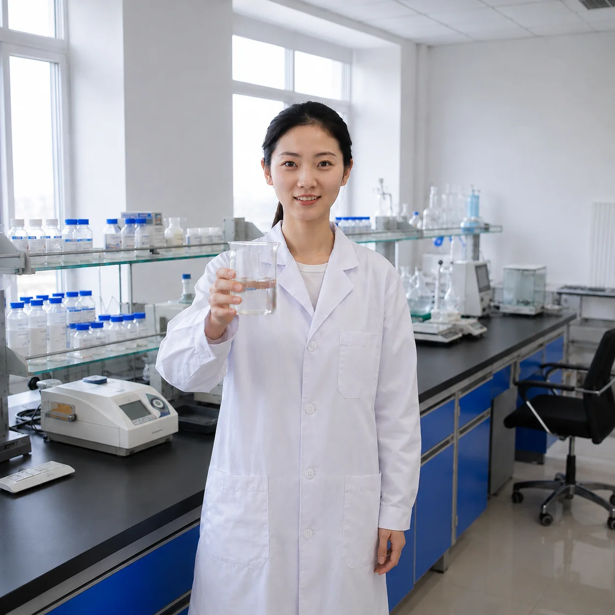 Construction materials testing laboratory