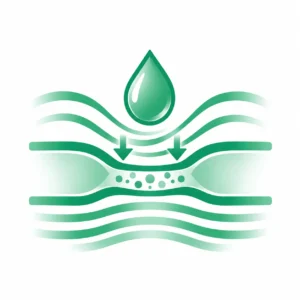 Rheology control for stable flow and consistency