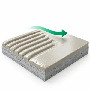 Uniform mortar application and consistent surface finishing