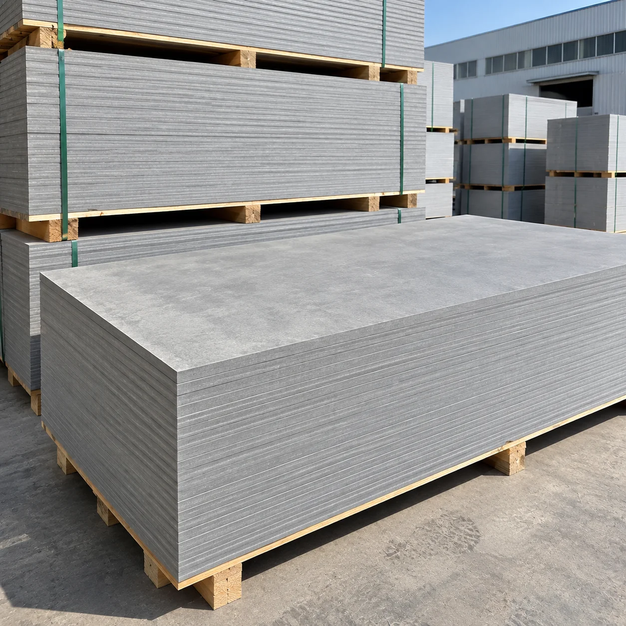 Cement Boards & Panels