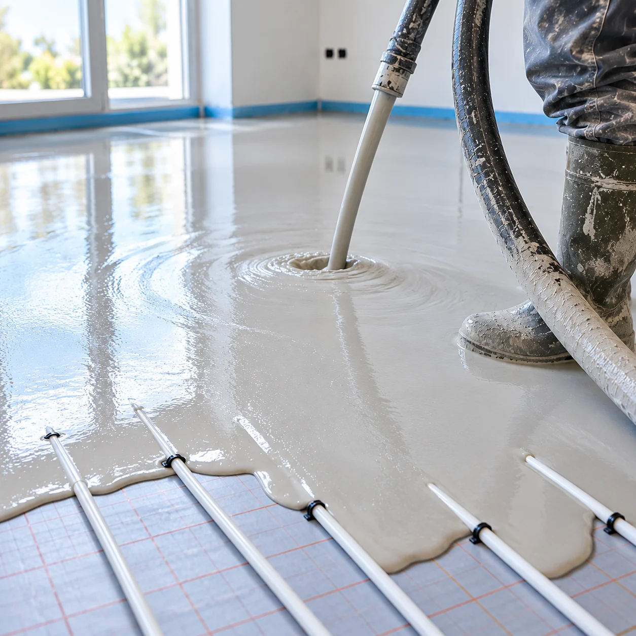 Cementitious Screed