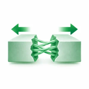 crack bridging mechanism