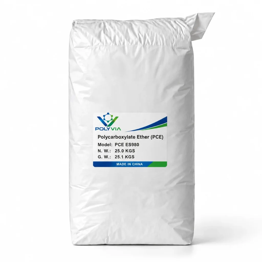 ES980 early strength PCE powder for spun pile and prestressed concrete production