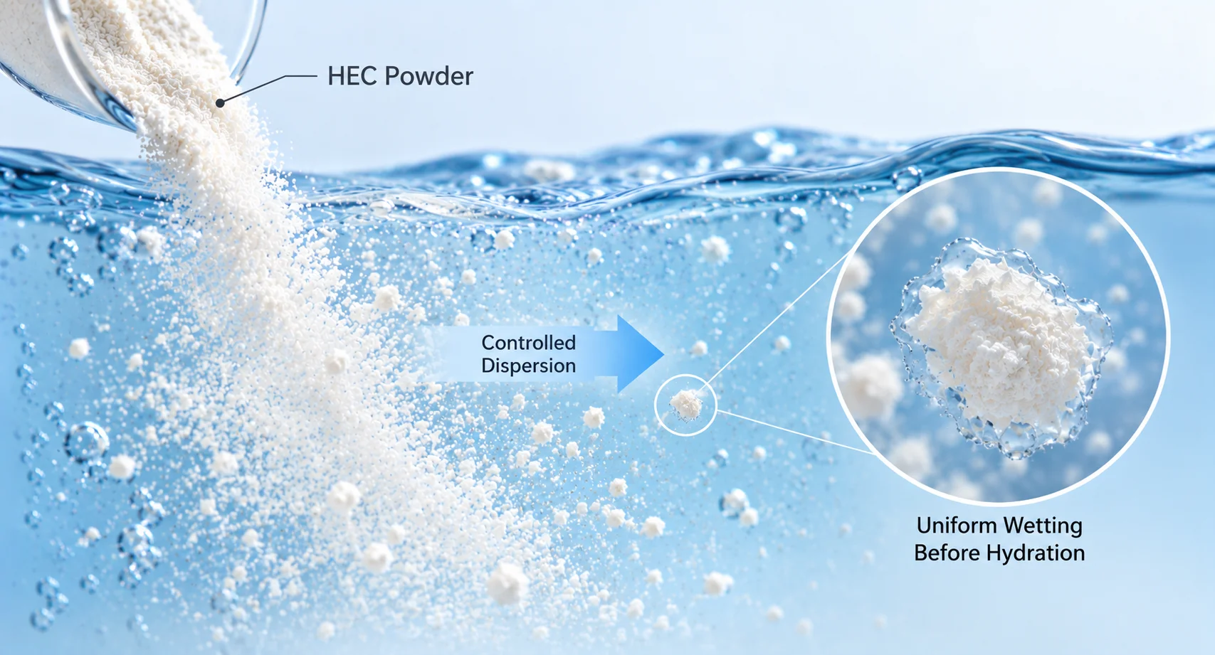Uniform Powder Distribution