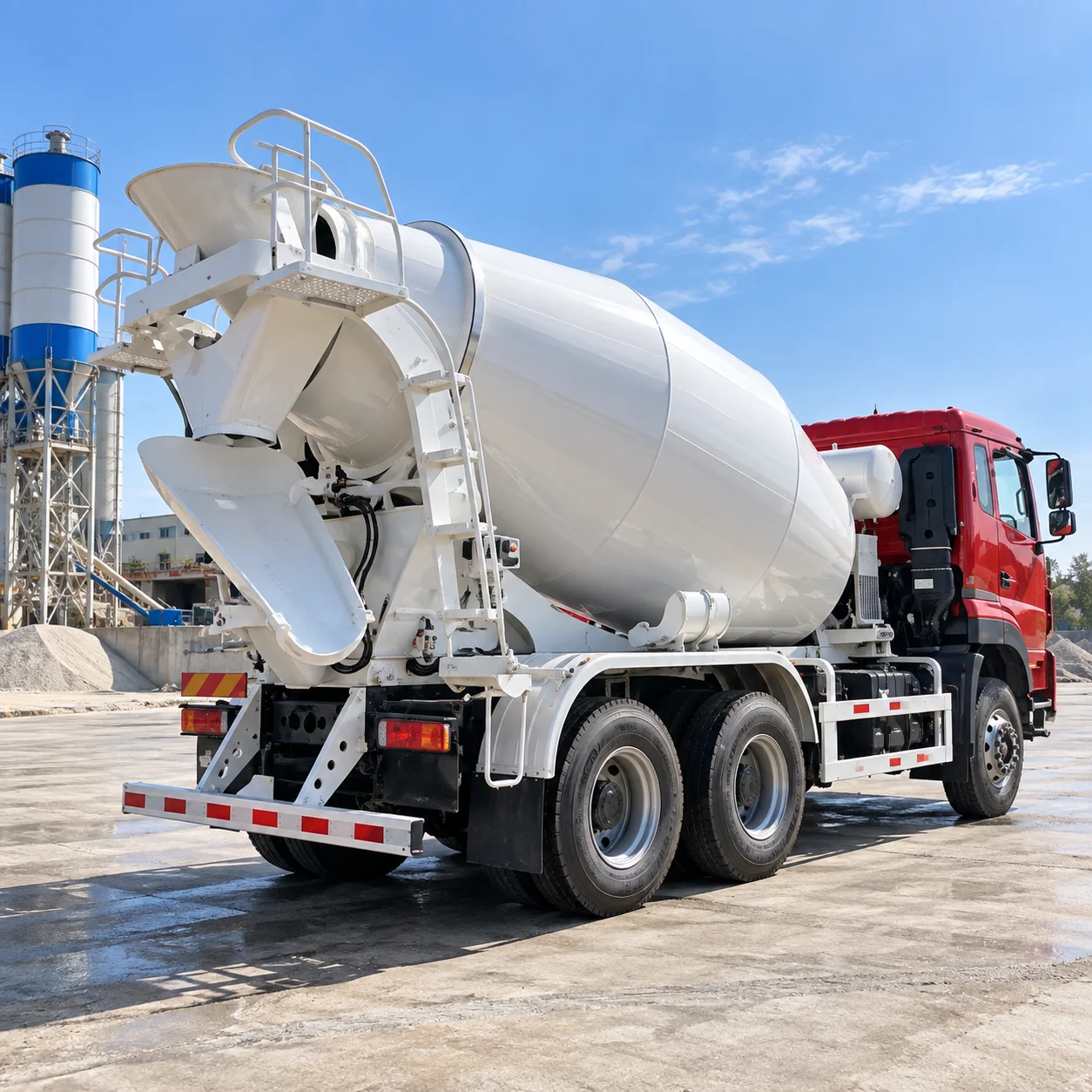 Long-Haul Concrete