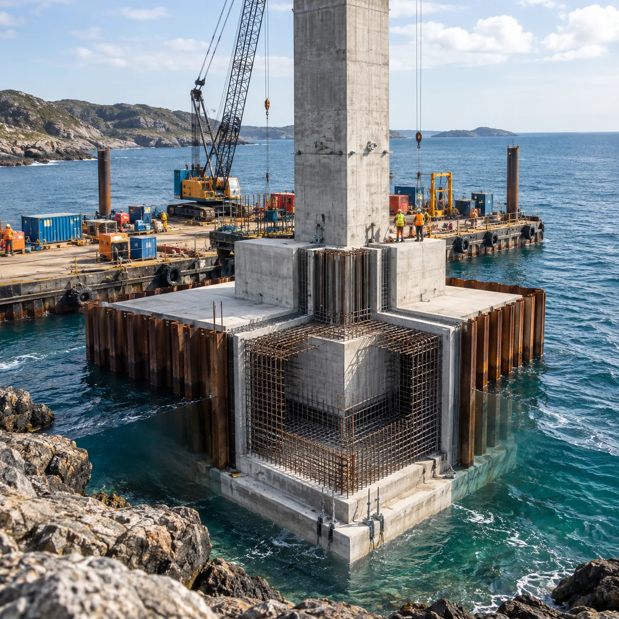 Water & Marine Structures