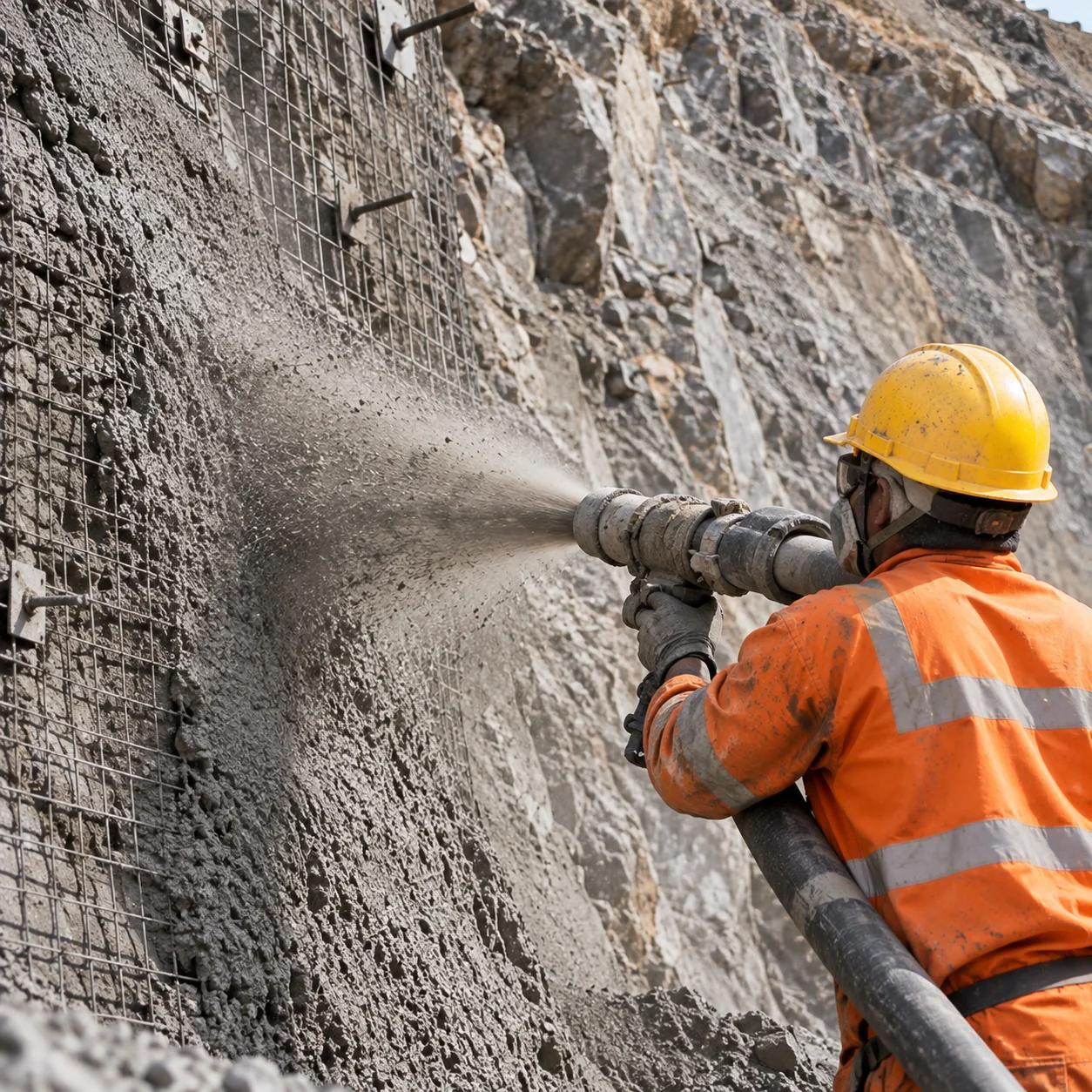 Shotcrete