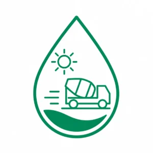 PCE superplasticizer for hot weather concrete and long transport concrete