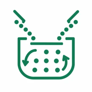 PCE Powder Dry-Blending Compatibility Icon