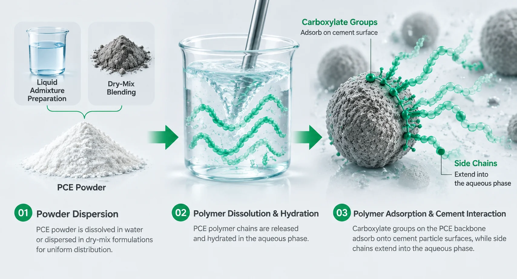 Powder Dispersion & Polymer Dissolution