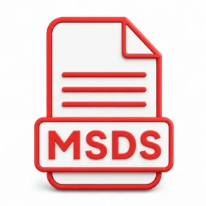 MSDS safety data sheet download icon for POLYVIA products