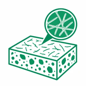 pp fiber 3d micro reinforcement fiber dispersion