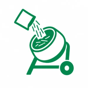 pp fiber easy mix integration concrete mixing