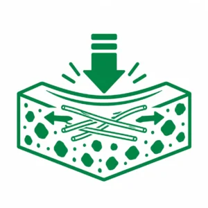 pp fiber improved toughness concrete performance