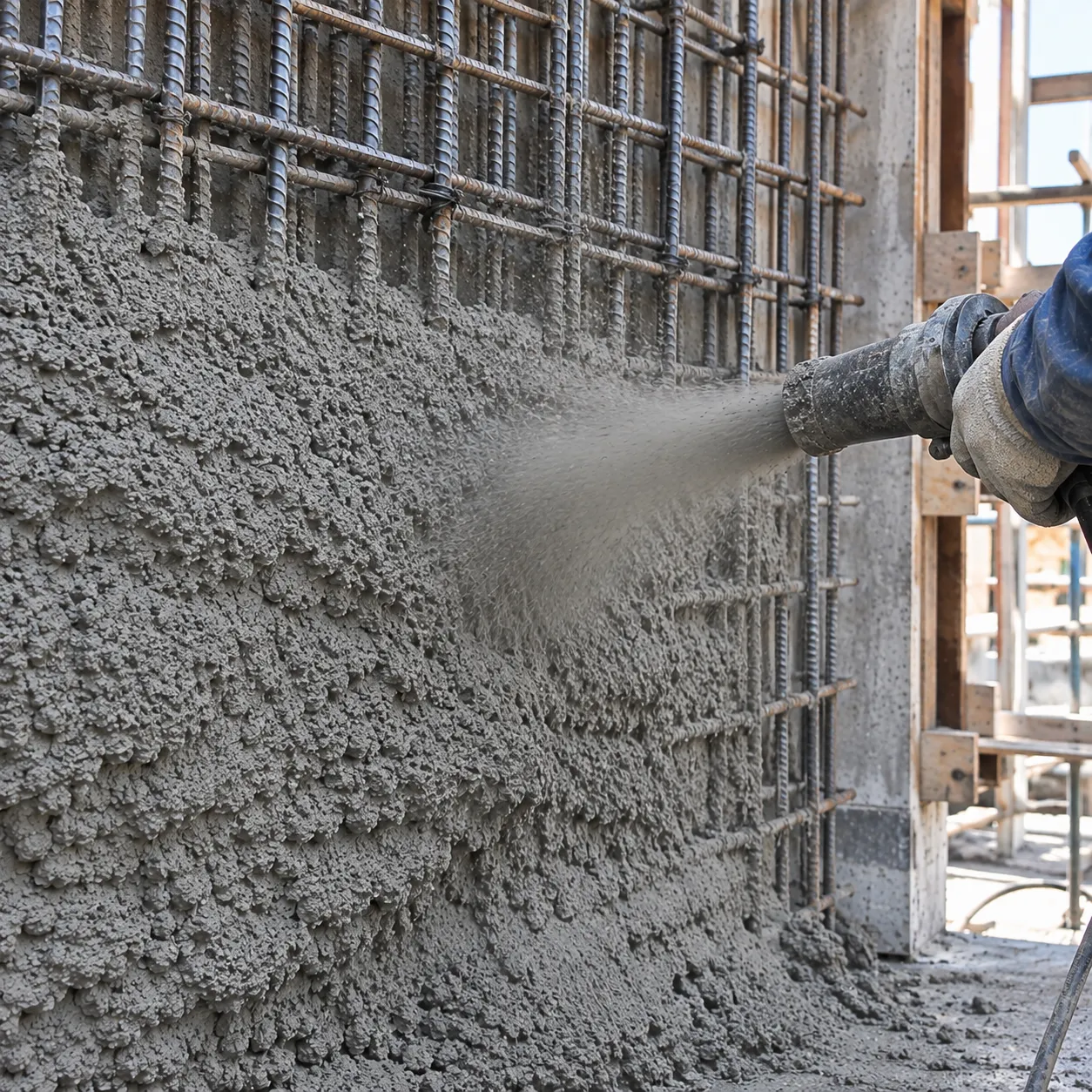 Shotcrete