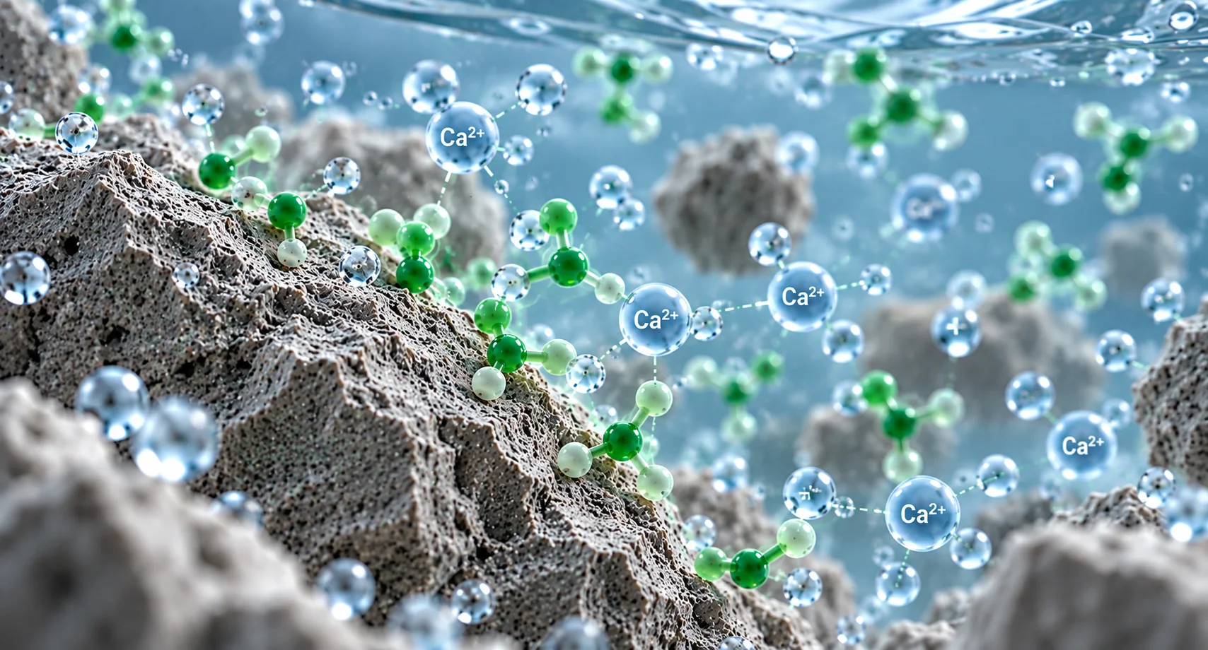 Surface & Ion Interaction