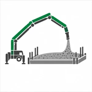 Sodium gluconate for concrete pumping and complex placement
