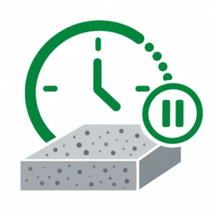 Sodium gluconate for controlled set retardation in concrete