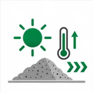 Sodium gluconate for setting-time control in hot-weather concrete