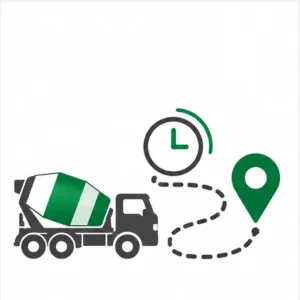 Sodium gluconate for long-distance concrete transportation
