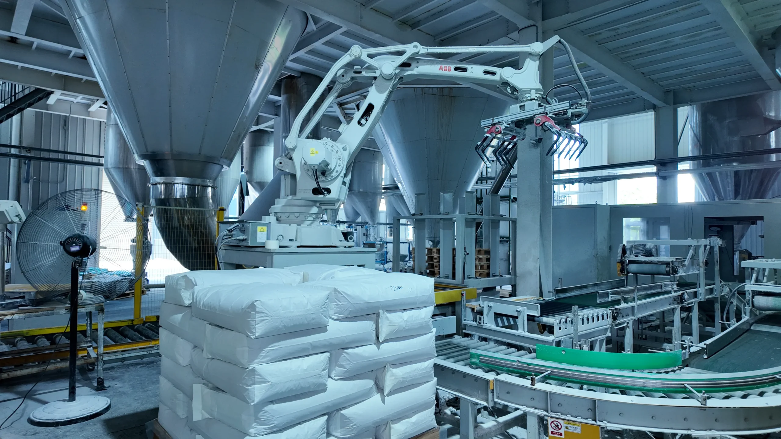 POLYVIA manufacturing facility interior
