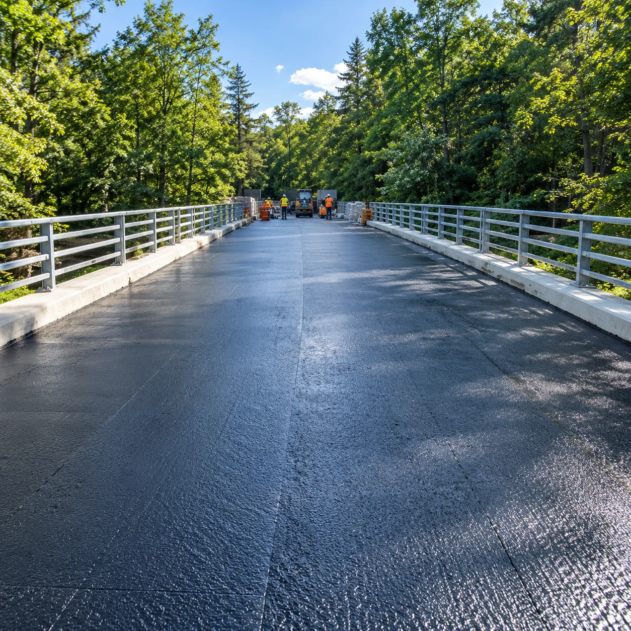 Bridge Deck Pavements