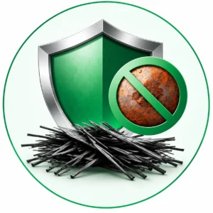 carbon fiber corrosion resistance