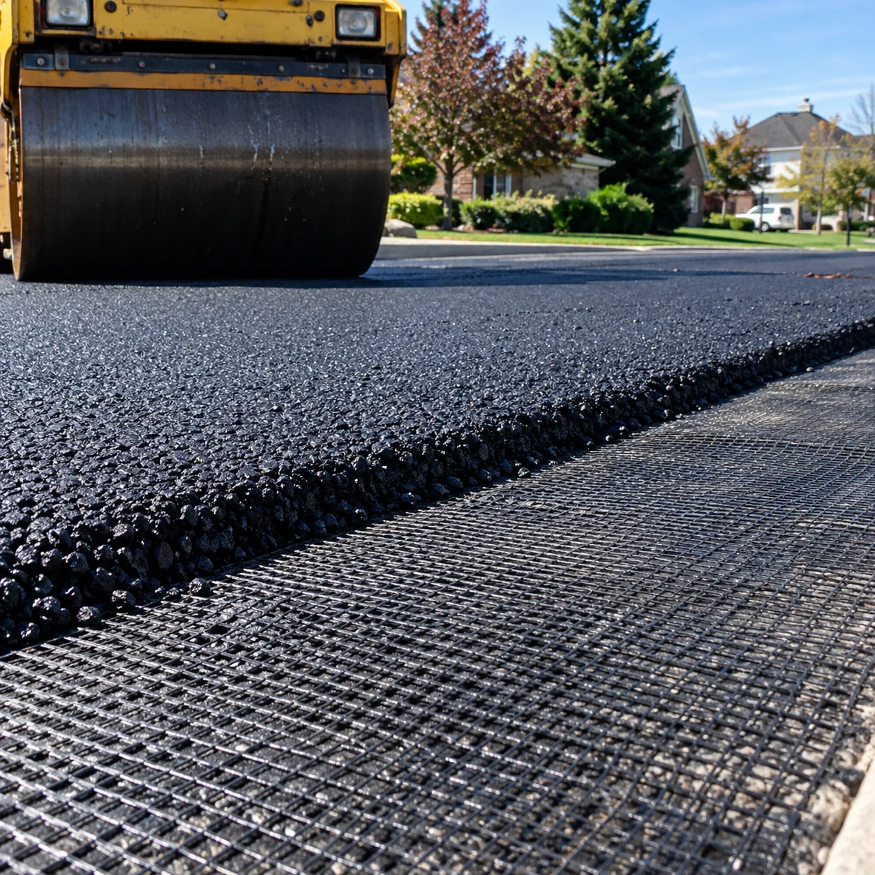 Fiber-Reinforced Asphalt Surface Systems