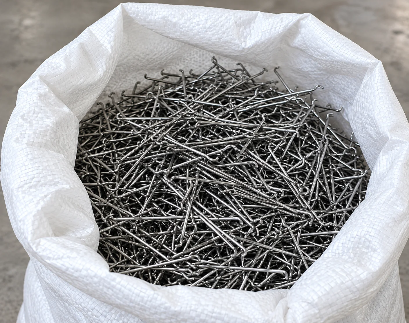 Hooked End Steel Fiber