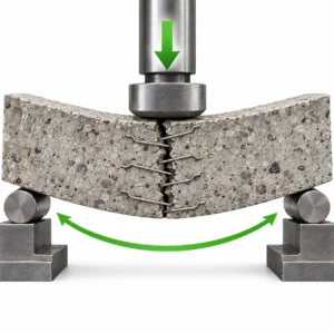 hooked end steel fiber flexural toughness