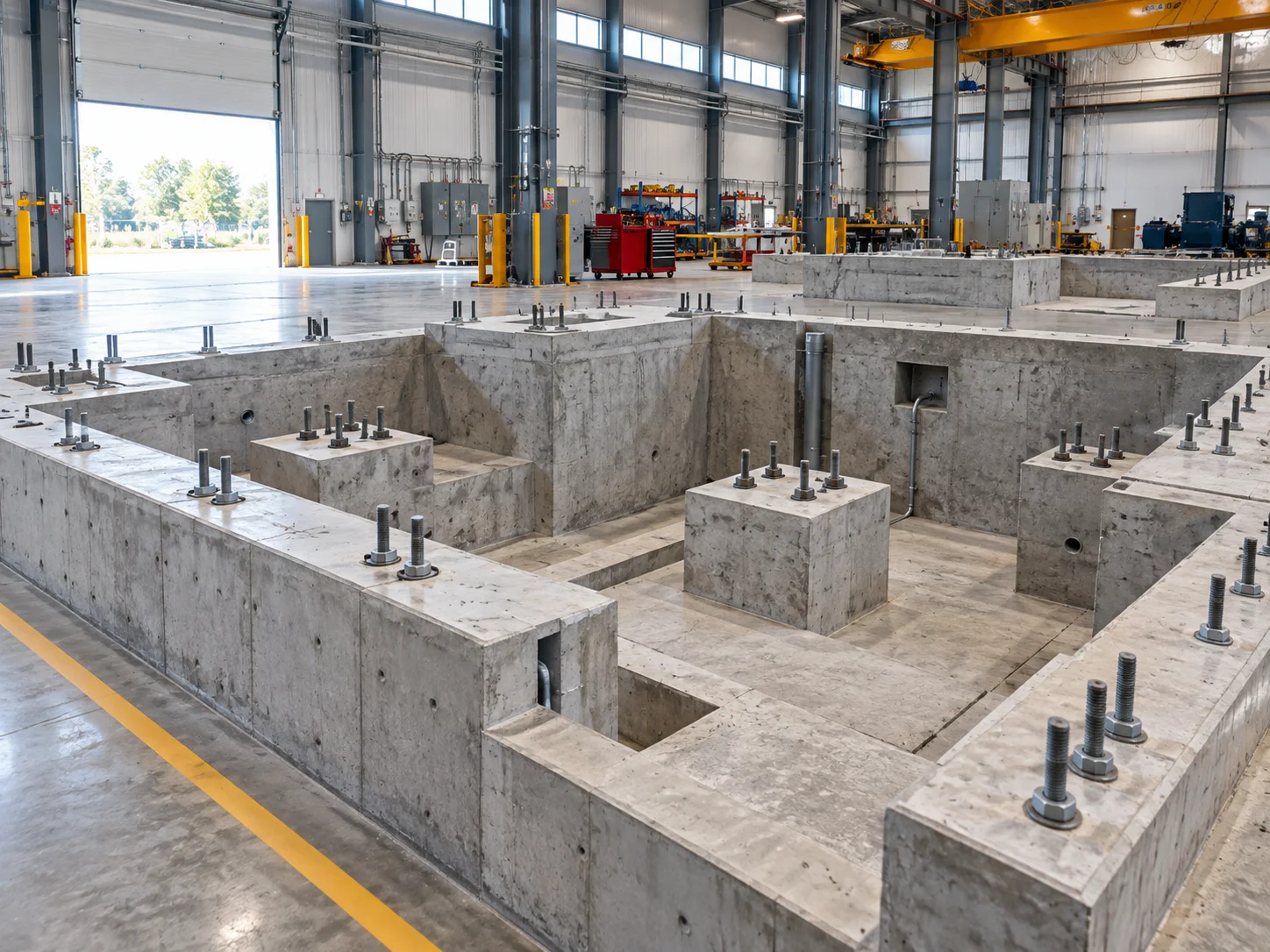 Machinery & Equipment Foundations