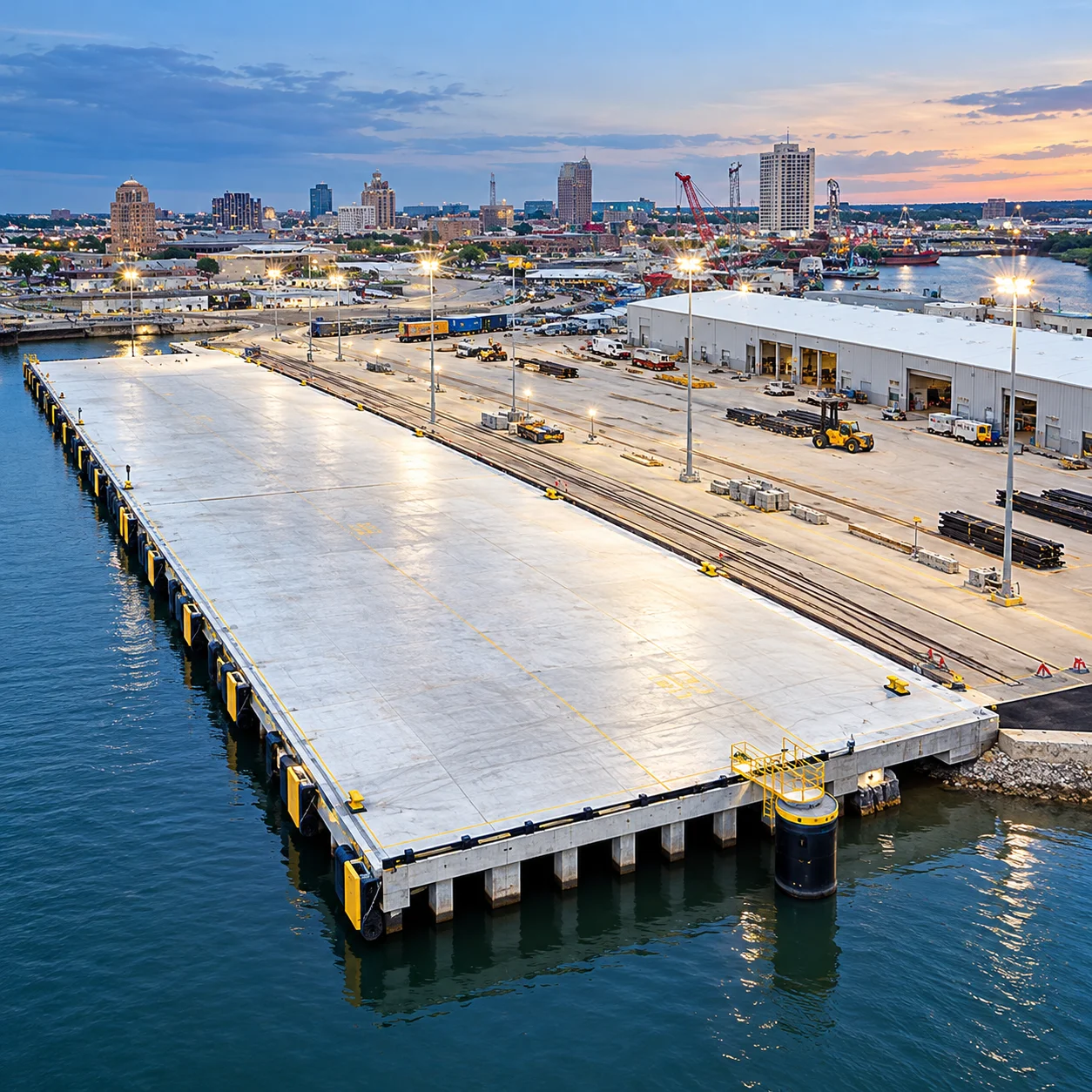 Marine & Port Structures