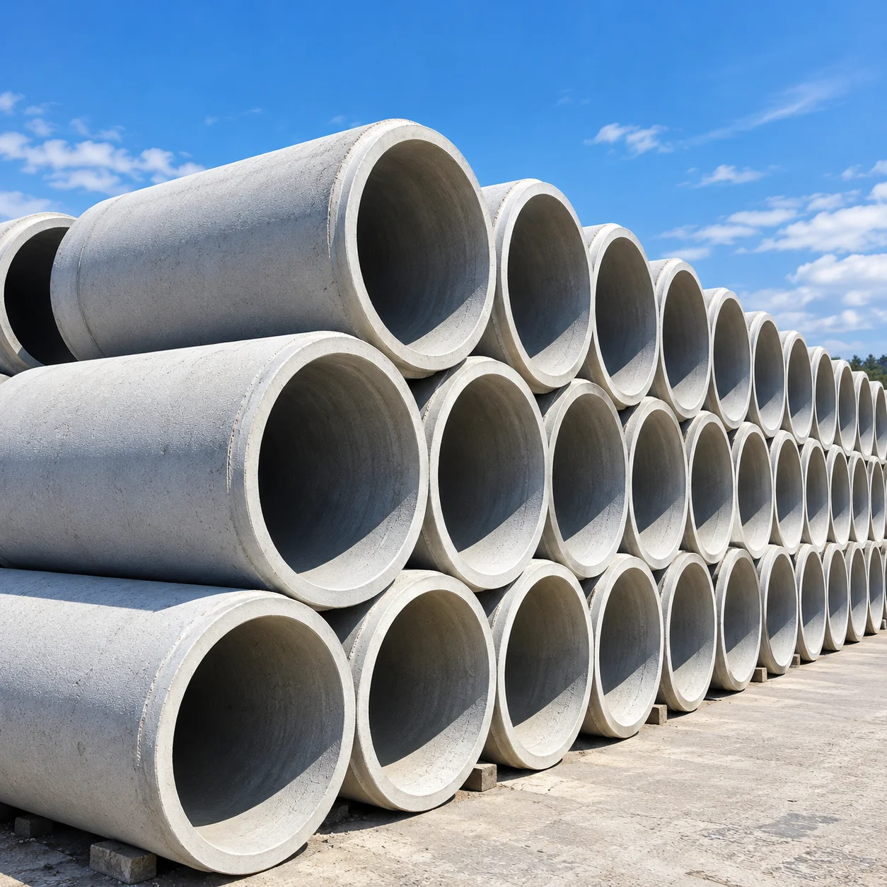 Concrete Pipes & Culverts